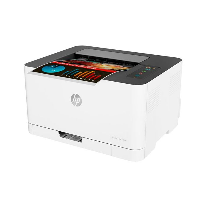 HP Color Laser 150nw A4 pisač, 18/4 str/min. b/c, 600dpi, USB/LAN/WiFi