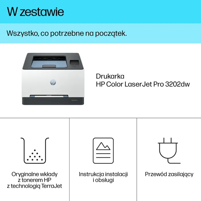 HP Color Laserjet Pro 3202dw ( 499R0F#B19 )