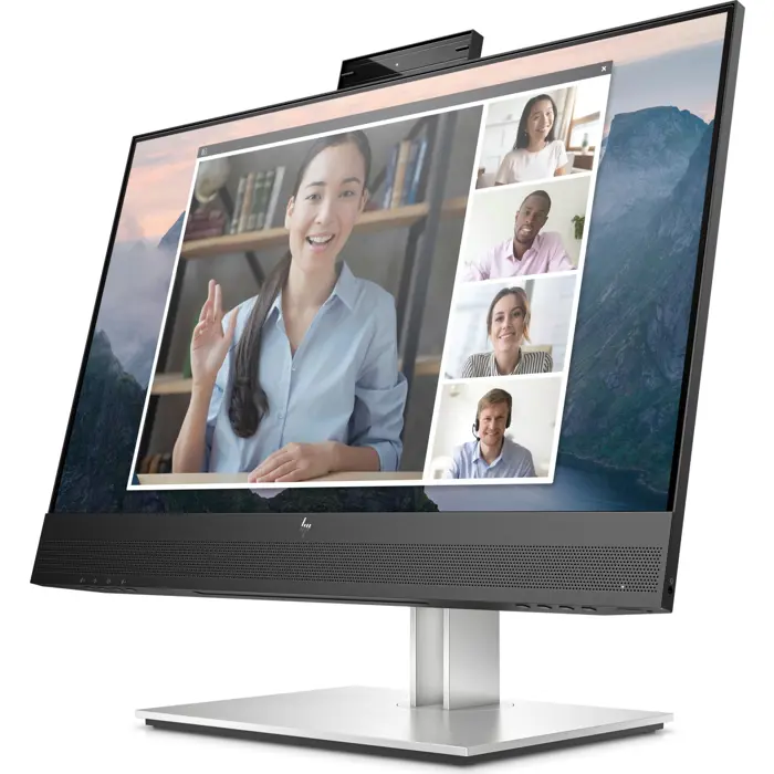 HP E24mv G4 - 24 - LED, FullHD, IPS, webcam, black/silver