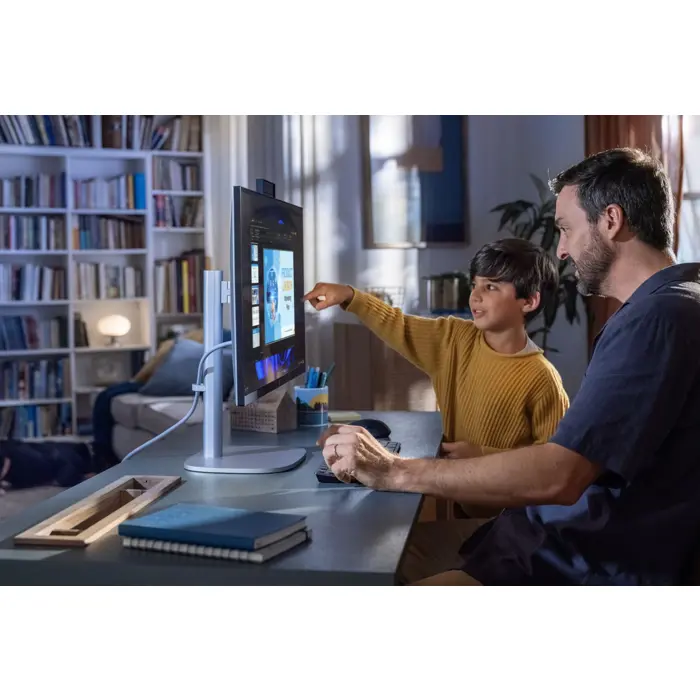 HP Elite Studio 8 AiO G1i Ultra 7 265 23.8"FHD 250nits IPS LBL AG 16GB DDR5 5600 SSD1TB Intel Graphics Cam5MP W11Pro 3Y OnSite