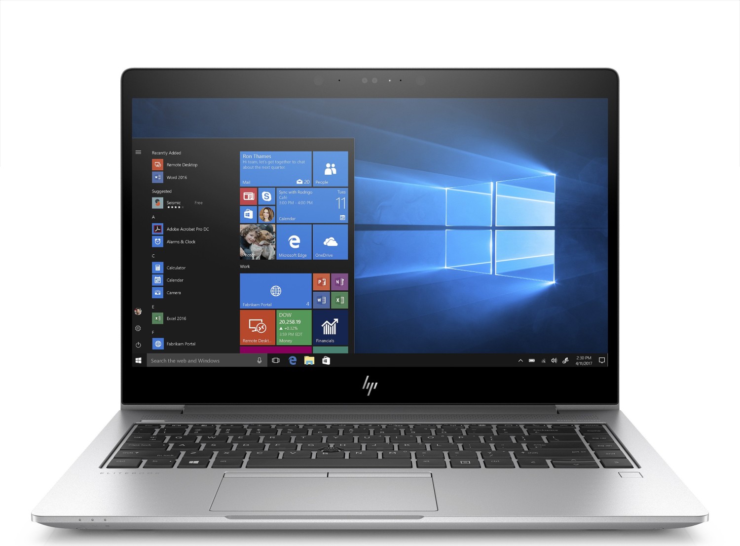 Laptop HP EliteBook 840 G5 / i5 / RAM 8 GB / 256GB SSD / 14,0″ FHD