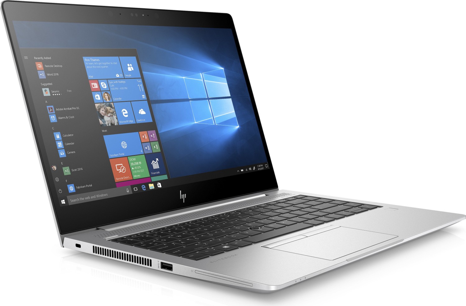 Laptop HP EliteBook 840 G5 / i5 / RAM 8 GB / 256GB SSD / 14,0″ FHD