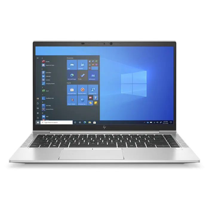 HP EliteBook 840 G8; Core i5 1145G7 2.6GHz/16GB RAM/256GB SSD PCIe/batteryCARE;WiFi/BT/FP/SC/webcam/14 FHD (1920x1080)/backlit kb/Win 11 Pro 64-bit - Premium Obnovljeno
