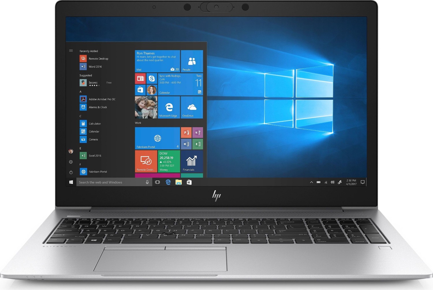 Laptop HP EliteBook 850 G6 / i5 / RAM 8 GB / 256GB SSD / 15,6″ FHD