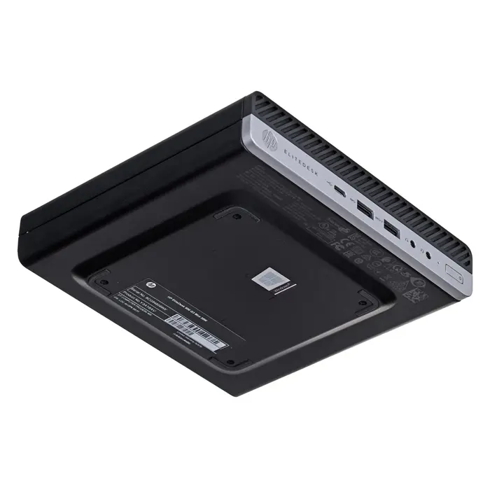 HP EliteDesk 800 G3 Micro i5-7500 16GB 256GB SSD TINY Win10pro USED