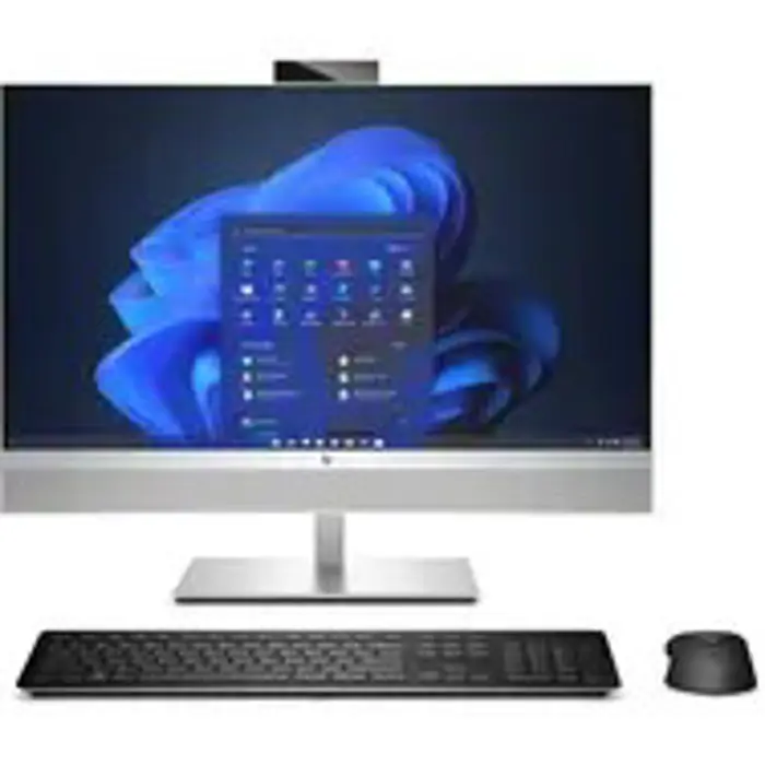 HP EliteOne 870 G9 AiO srebrny / 27" QHD / Intel Core i7-14700 2,1 GHz / 32 GB / 1 TB SSD / Intel UHD / W11P