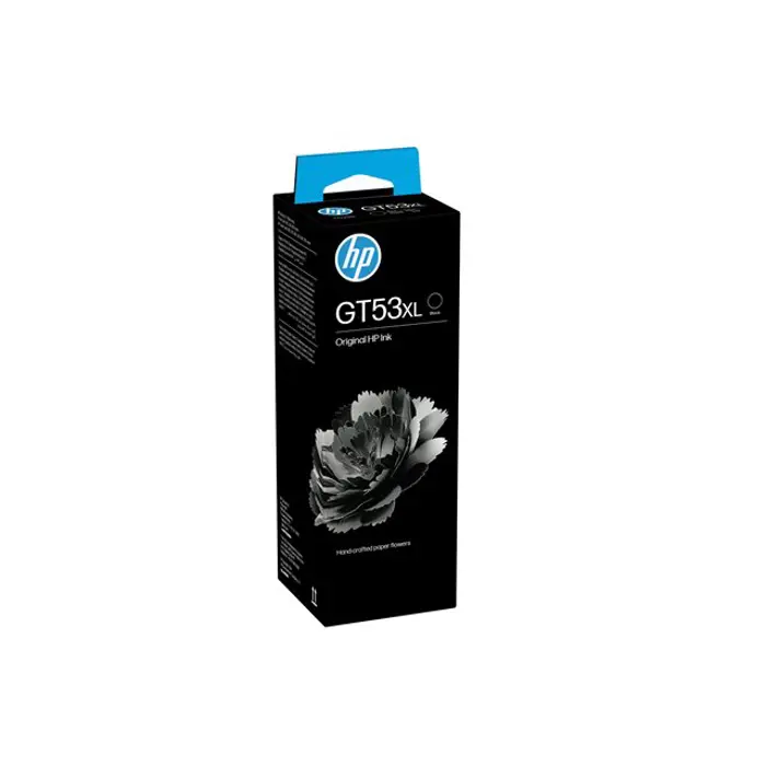 HP GT53 135ml Black Original Ink Bottle
