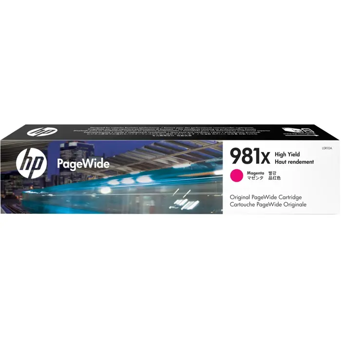 HP ink magenta No. 981x (L0R10A)