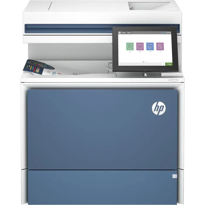 HP LaserJet Color Enterprise MFP 5800dn Printer Laser A4 1200 x 1200 DPI 43 stron/min