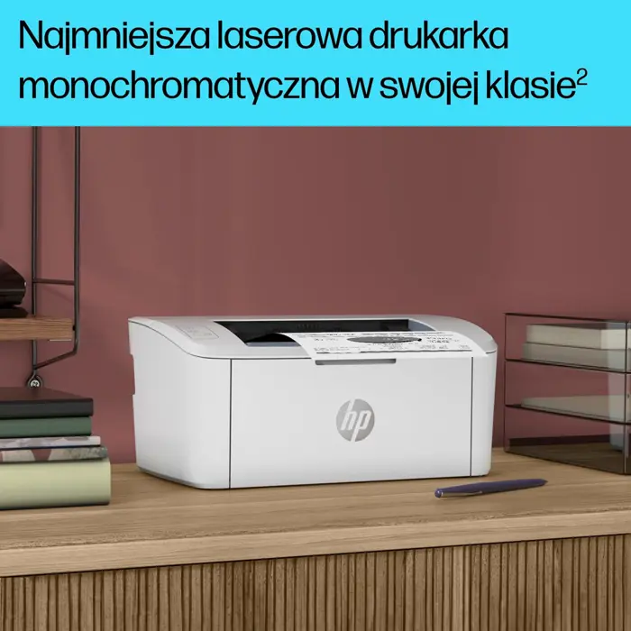 HP LaserJet M110w Printer, Black and white, Printer for Small office, Print, Compact Size