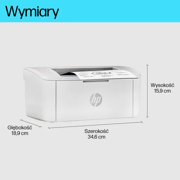 HP LaserJet M110w Printer, Black and white, Printer for Small office, Print, Compact Size
