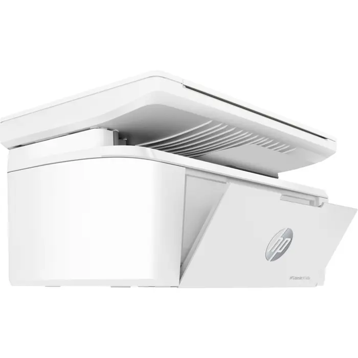 HP LaserJet MFP M140w, multifunction printer (light gray, USB, WLAN, Bluetooth, scan, copy)