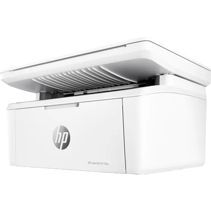 HP LaserJet MFP M140w, multifunction printer (light gray, USB, WLAN, Bluetooth, scan, copy)