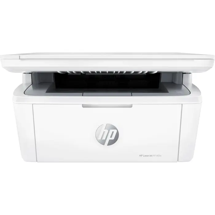 HP LaserJet MFP M140w, multifunction printer (light gray, USB, WLAN, Bluetooth, scan, copy)