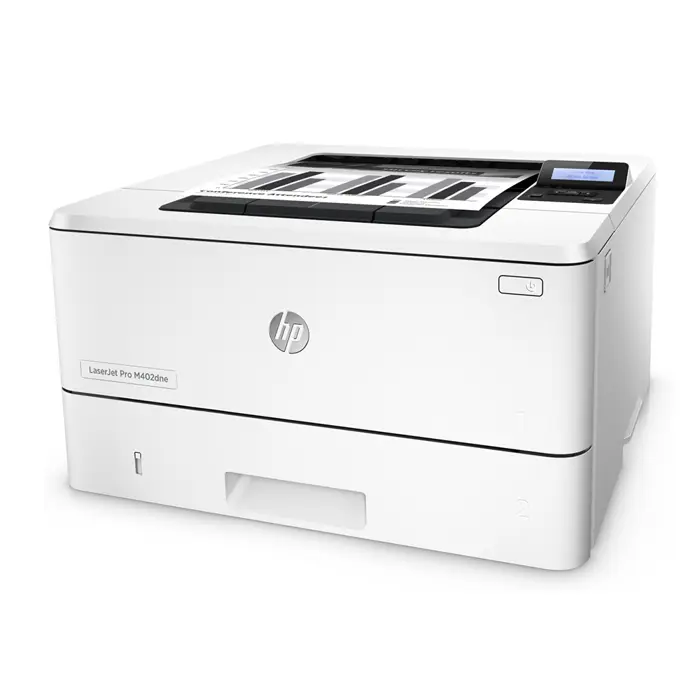 HP LaserJet Pro 400 M402DNE; - 256MB;Duplex, JetDirect - Premium Obnovljeno