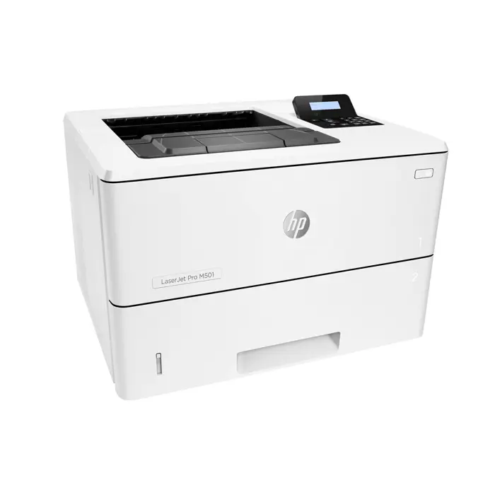HP LaserJet Pro M501dn Black and white Printer, Ethernet Only; Duplex