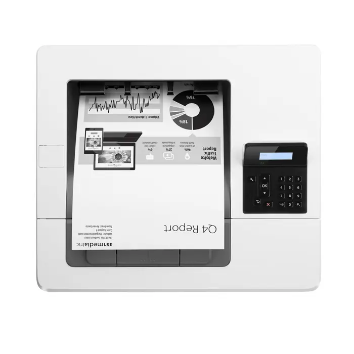 HP LaserJet Pro M501dn Black and white Printer, Ethernet Only; Duplex