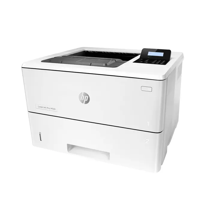 HP LaserJet Pro M501dn Black and white Printer, Ethernet Only; Duplex
