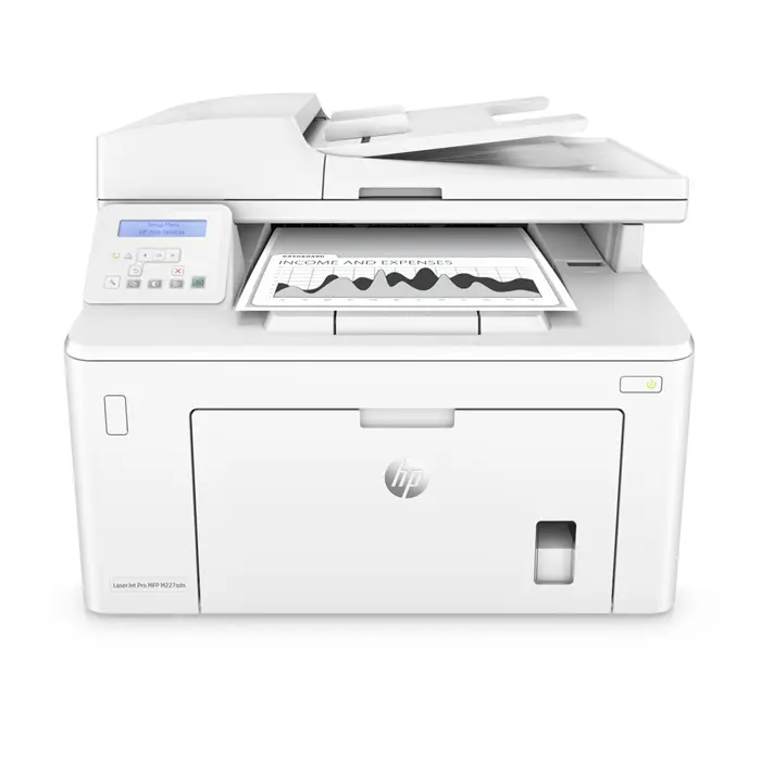 HP LaserJet Pro MFP M227sdn; - 256MB;JetDirect, Duplex, Scan, Copy - Premium Obnovljeno