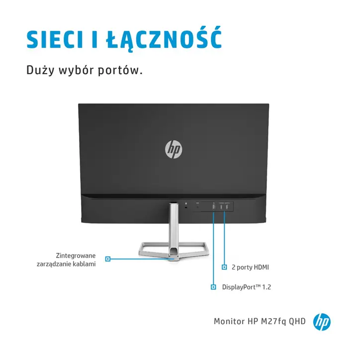 HP M27fq QHD Monitor