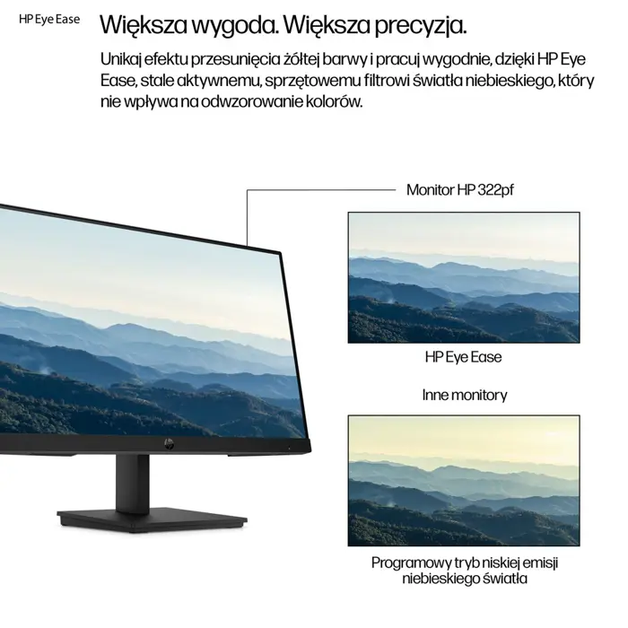 HP Monitor Series 3 Pro 322pf (9U5B0UT#ABB)