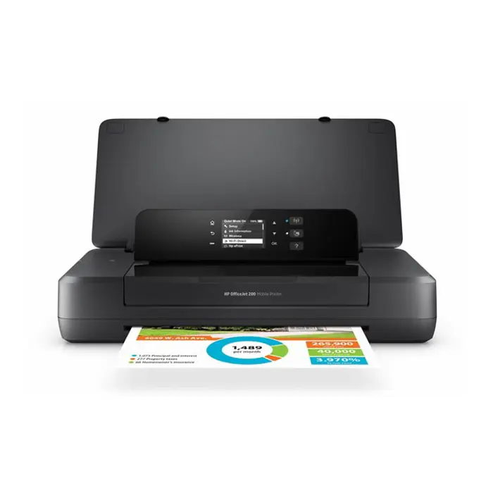 HP OfficeJet 200 Mobile Color Printer
