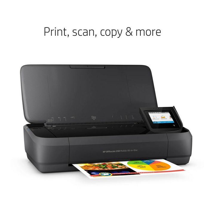 HP OfficeJet 250 Mobile AiO Prntr:EUR/RU