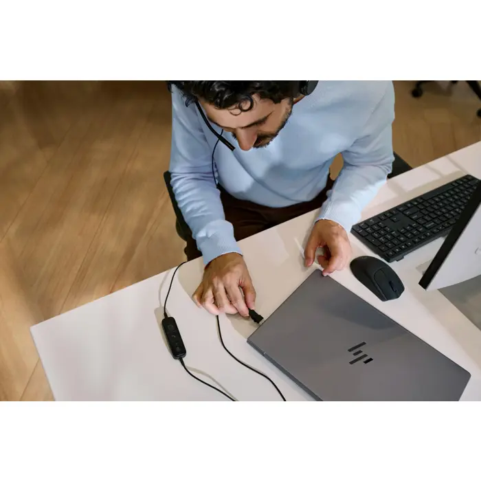HP Poly Mission 425 Stereo USB Wired Headset