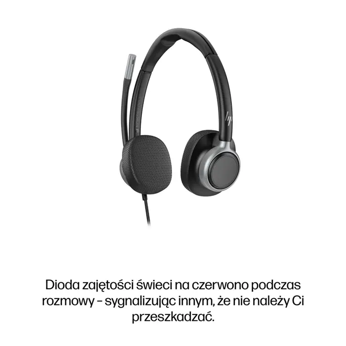 HP Poly Mission 625 Stereo USB Wired Headset