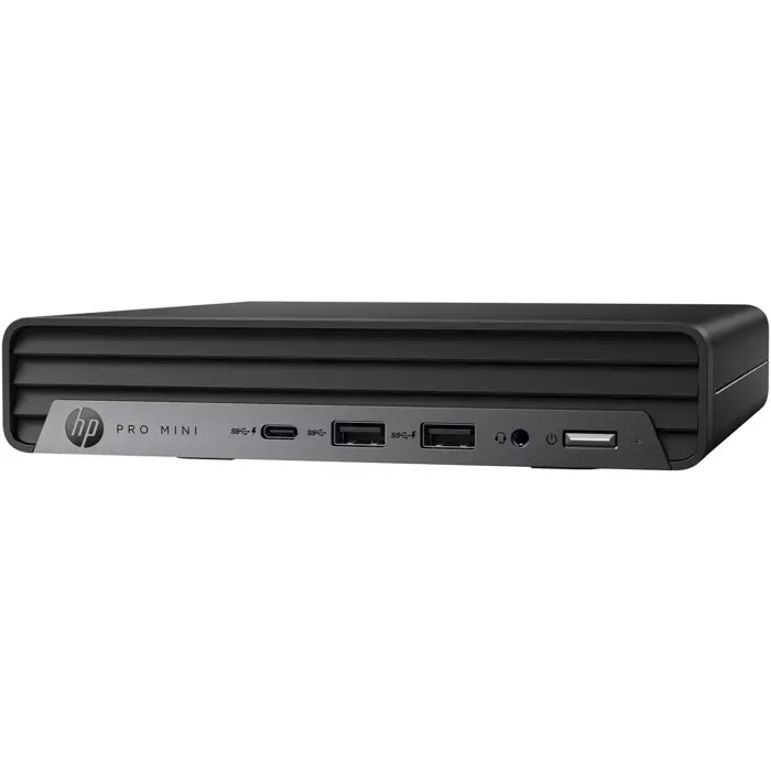 HP Pro Mini 400 G9 (D18JTES) (black, Windows 11 Pro) - DE Keyboard