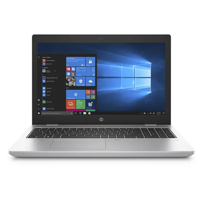 HP ProBook 650 G5; Core i7 8565U 1.8GHz/16GB RAM/256GB M.2 SSD/batteryCARE+;WiFi/BT/FP/SC/webcam/15.6 HD (1366x768)/backlit kb/num/Win 11 Pro 64-bit - Premium Obnovljeno