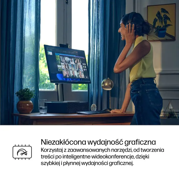 HP ProDesk 4 SFF G1i Desktop AI PC Intel Core Ultra 7 265 16 GB DDR5-SDRAM 1 TB SSD Windows 11 Pro Black