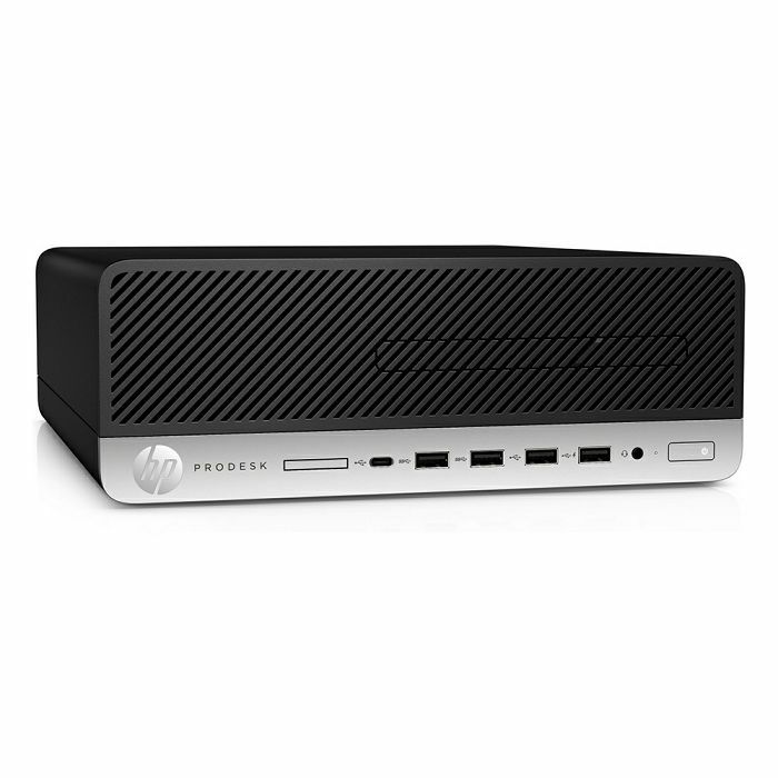 HP ProDesk 600 G3 SFF; Core i3 6100 3.7GHz/8GB RAM/256GB SSD PCIe;DVD-RW/NVidia GT730 2GB/Win 10 Pro 64-bit 