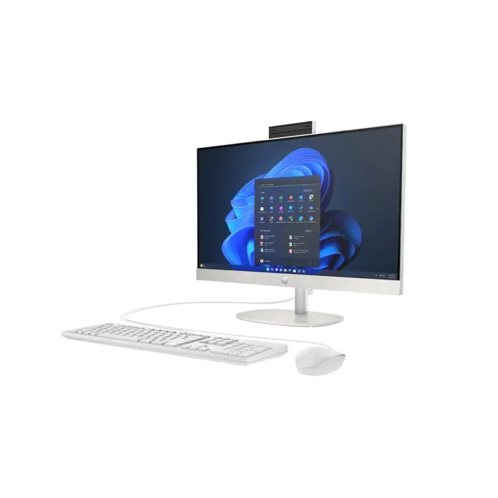 HP ProOne 240 G10 AIO 23.8"FHD IPS 250nits AG Ultra 7 155U 16GB DDR5 5600 SSD512 Intel UHD Cam IR 5 Mpx W11Pro 3Y OnSite