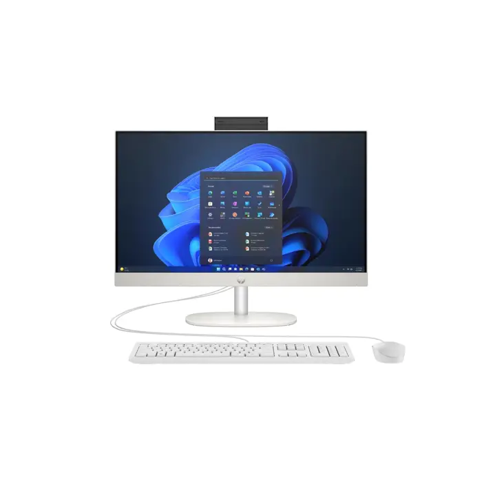 HP ProOne 240 G10 AIO 23.8"FHD IPS 250nits AG Ultra 7 155U 16GB DDR5 5600 SSD512 Intel UHD Cam IR 5 Mpx W11Pro 3Y OnSite