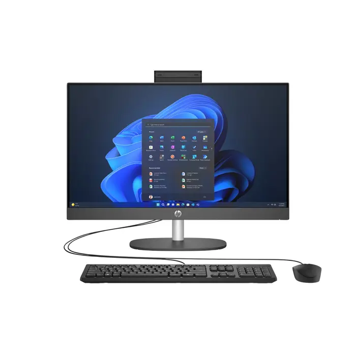 HP ProOne 245 G10 AiO Ryzen 7 77730U 23.8"FHD IPS 250nits AG 16GB DDR4 3200 SSD512 Radeon Vega 8 Kb+Mouse Cam 5Mpx + IR W11Pro White 3Y OnSite