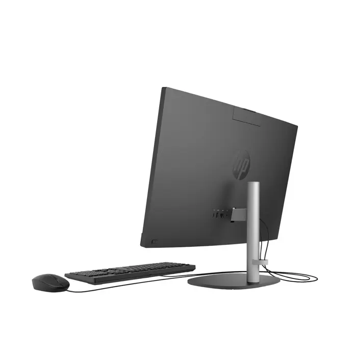 HP ProOne 245 G10 AiO Ryzen 7 77730U 23.8"FHD IPS 250nits AG 16GB DDR4 3200 SSD512 Radeon Vega 8 Kb+Mouse Cam 5Mpx + IR W11Pro Black 3Y OnSite