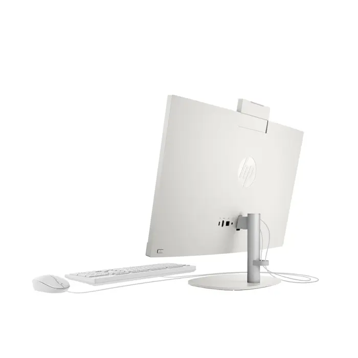 HP ProOne 245 G10 AiO Ryzen 7 77730U 23.8"FHD IPS 250nits AG 16GB DDR4 3200 SSD512 Radeon Vega 8 Kb+Mouse Cam 5Mpx + IR W11Pro White 3Y OnSite