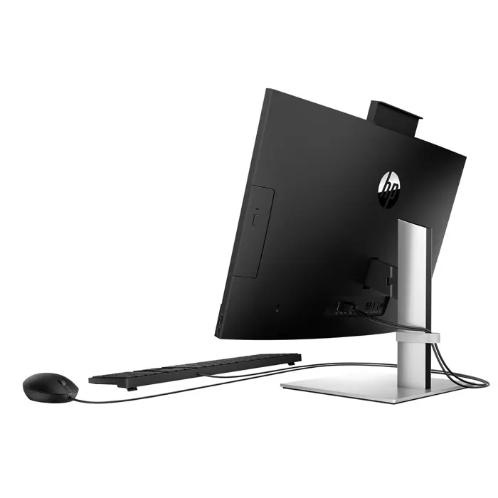 HP ProOne 440 G9 AiO i5-14400T 23.8"FHD IPS 250nits AG 16GB DDR5 4800 SSD512 UHD 730 Kb+Mouse Cam 5Mpx W11Pro Black 3Y OnSite