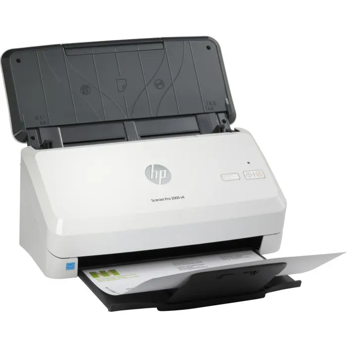 HP ScanJet Pro 3000 s4, sheet feeder scanner (gray, USB)