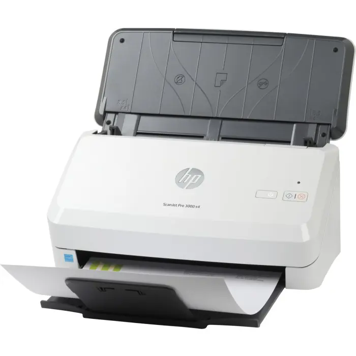 HP ScanJet Pro 3000 s4, sheet feeder scanner (gray, USB)