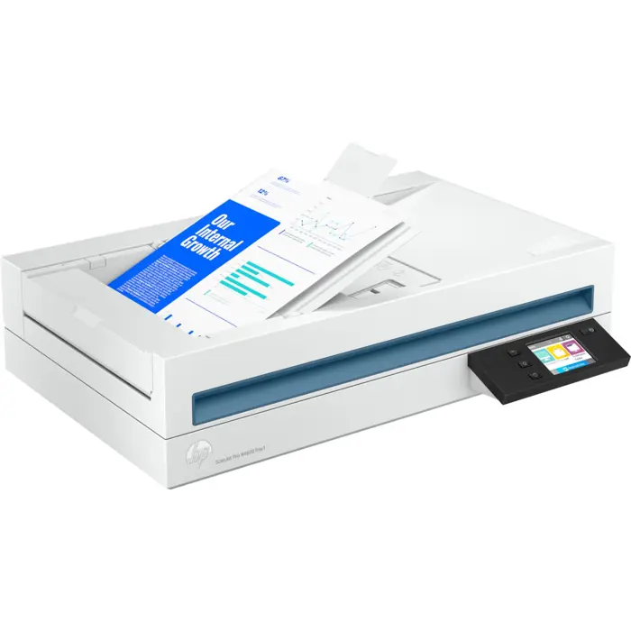 HP ScanJet Pro N4600 fnw1, scanner (white)