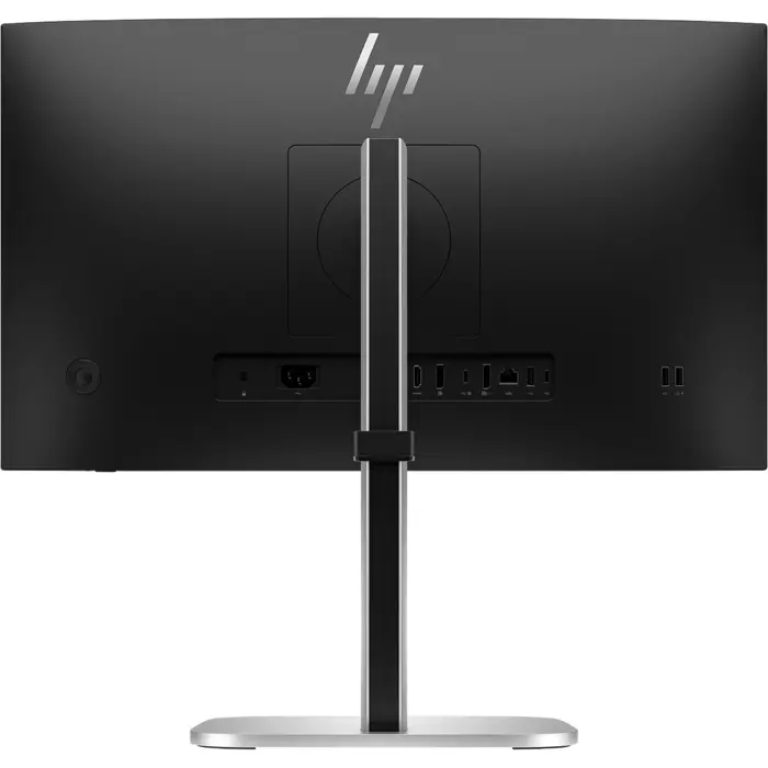 HP Series 5 Pro 524pu (60.5 cm (23.8 inches), black/silver, FullHD, IPS, HDMI, DP, USB-C, USB hub, Daisy Chain, 100Hz panel)
