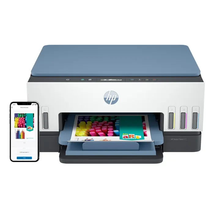 HP Smart Tank 675 All-in-One Thermal inkjet A4 4800 x 1200 DPI 12 ppm Wi-Fi