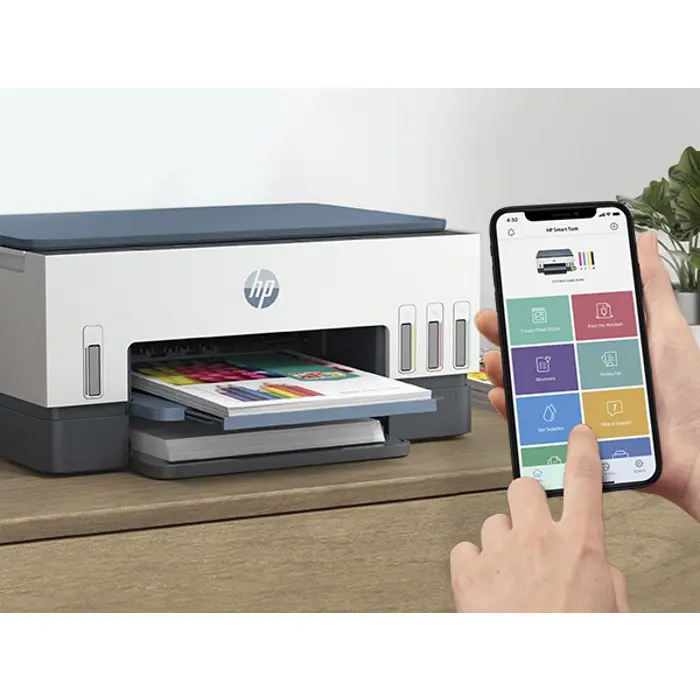 HP Smart Tank 675 All-in-One Thermal inkjet A4 4800 x 1200 DPI 12 ppm Wi-Fi