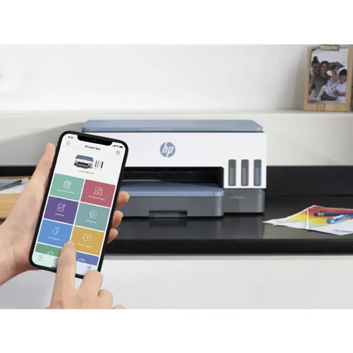 HP Smart Tank 725 All-in-One Thermal inkjet A4 4800 x 1200 DPI 15 ppm Wi-Fi