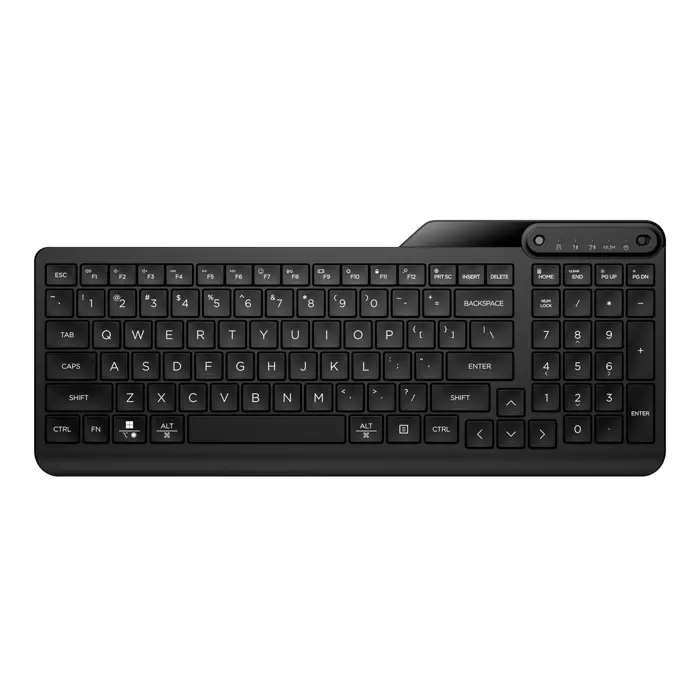 HP Tastatur 475 Dual-Mode Wireless Keyboard (DE)