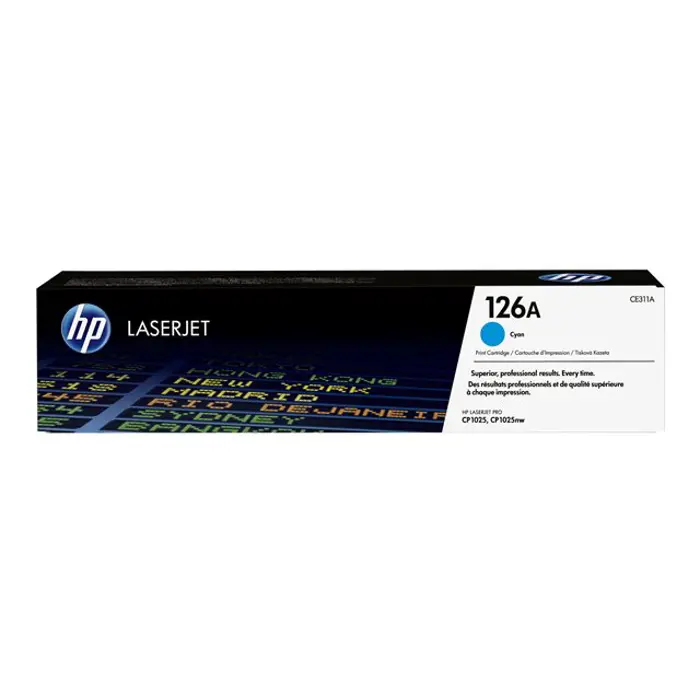 HP Toner 126A cyan HV