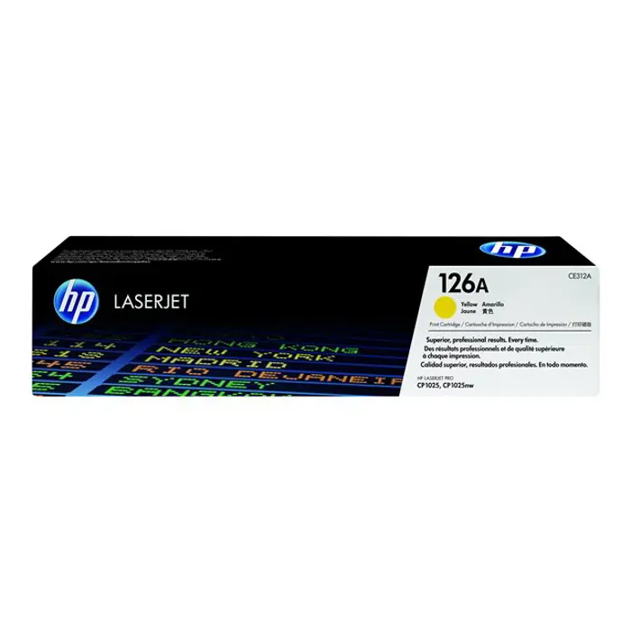 HP Toner 126A yellow HV
