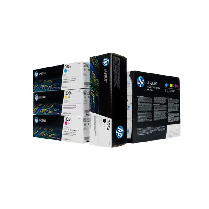 HP Toner 305A cyan HV